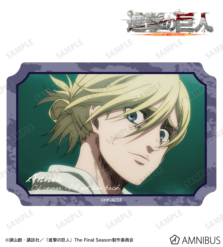 アニ 場面写ダイカットステッカー vol.3