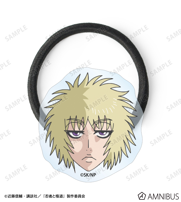 トレーディングアクリルヘアゴム