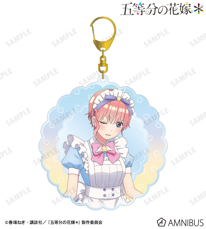 描き下ろし 中野一花 メルヘンメイドver. BIGアクリルキーホルダー