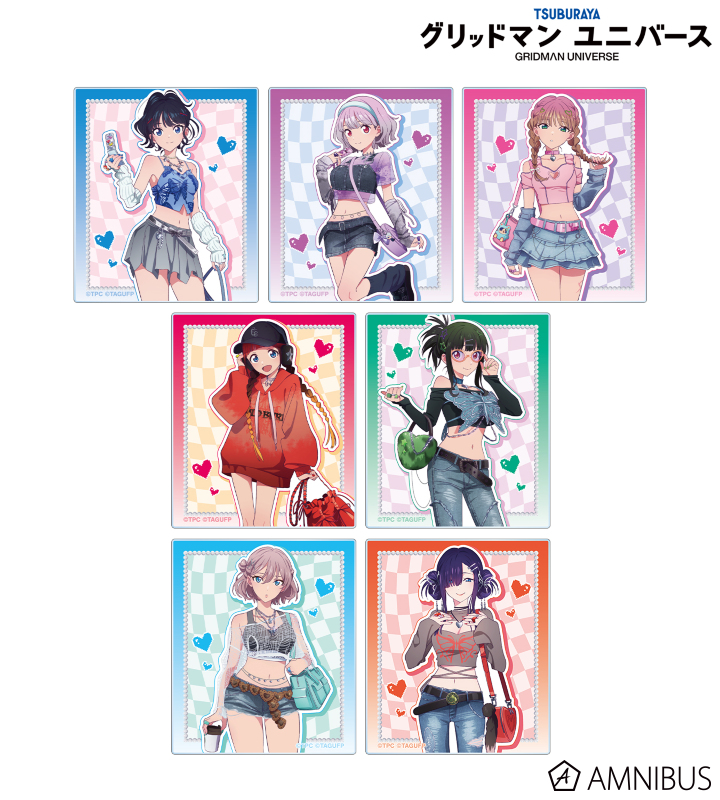 SSSS.GRIDMAN, SSSS.DYNAZENON, グリッドマン ユニバースのコラボ商品