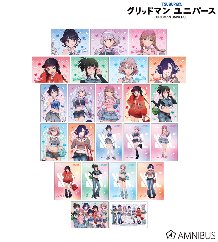 グリッドマン ユニバース - 描き下ろし Y2K ver. トレーディング
