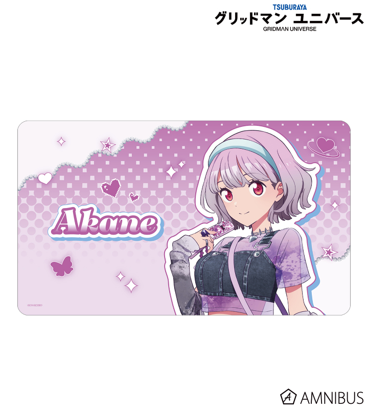 描き下ろし 新条アカネ Y2K ver. マルチデスクマット