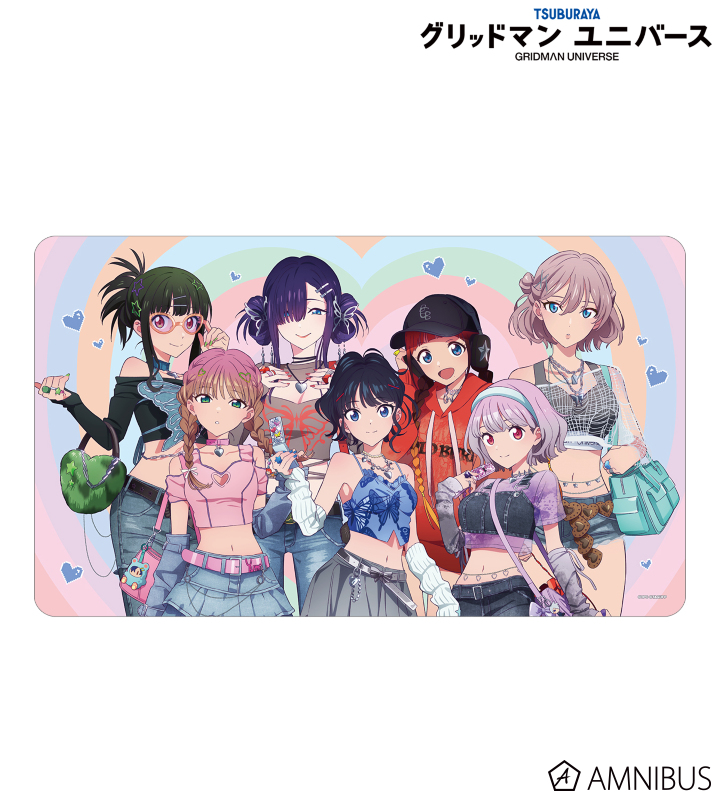 描き下ろし 集合 Y2K ver. マルチデスクマット