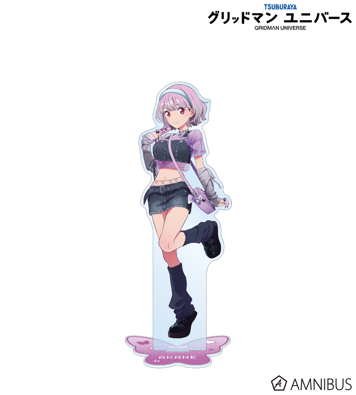 描き下ろし 新条アカネ Y2K ver. 特大アクリルスタンド