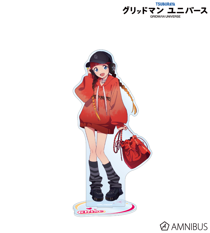 グリッドマン ユニバース - 描き下ろし 飛鳥川ちせ Y2K ver. アクリル