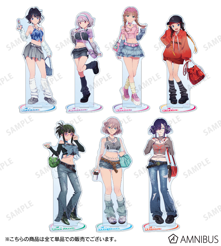 グリッドマン ユニバース - 描き下ろし 飛鳥川ちせ Y2K ver. アクリル