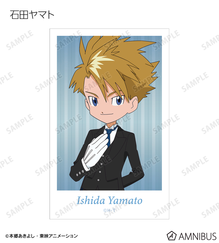 デジモンアドベンチャー - 描き下ろし メイド&執事ver. トレーディング