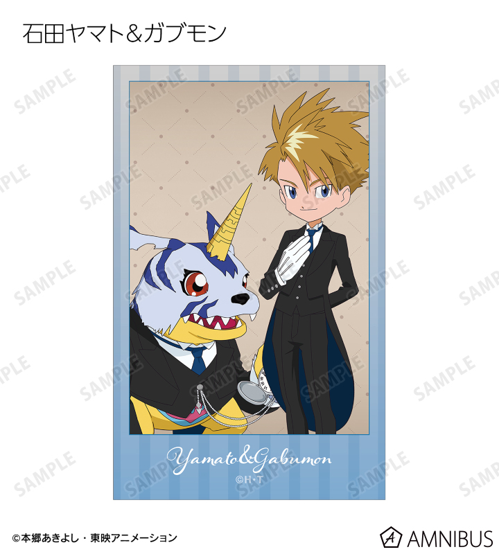 デジモンアドベンチャー - 描き下ろし メイド&執事ver. トレーディング