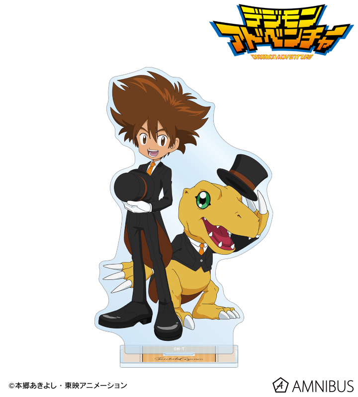 描き下ろし 八神太一&アグモン メイド&執事ver. BIGアクリルスタンド