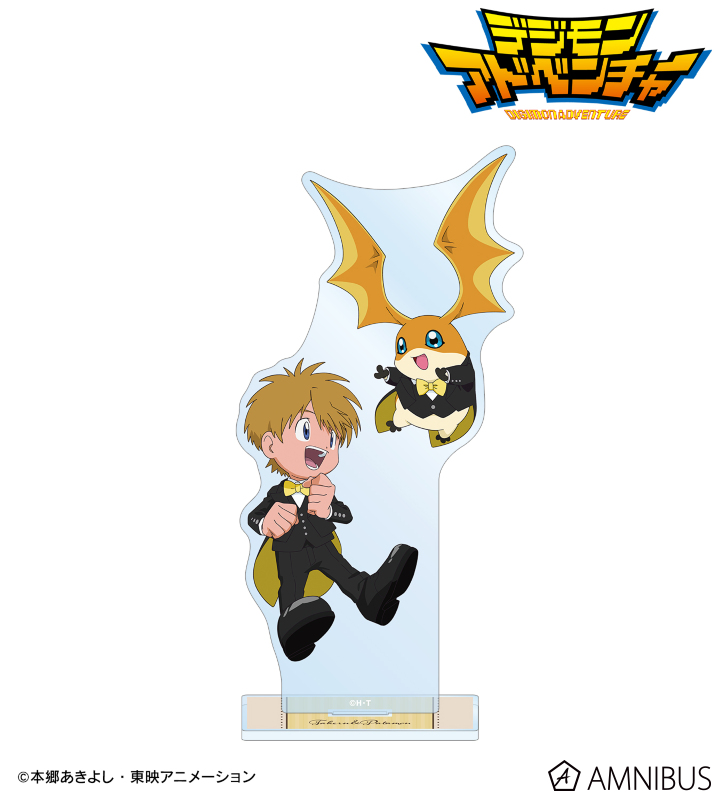 描き下ろし 高石タケル&パタモン メイド&執事ver. BIGアクリルスタンド