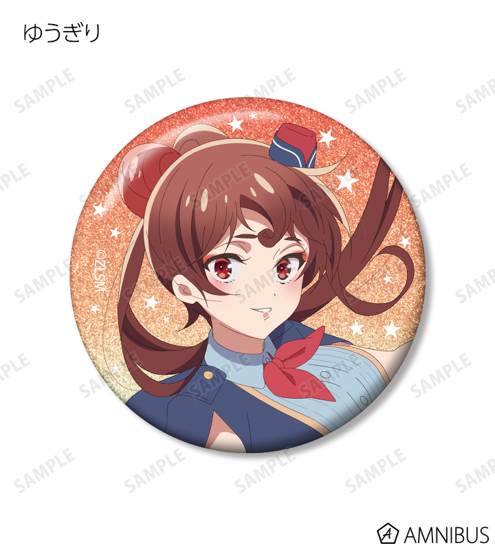 トレーディンググリッター缶バッジ