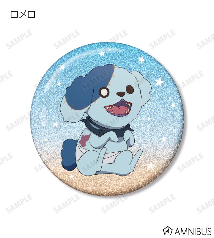 トレーディンググリッター缶バッジ