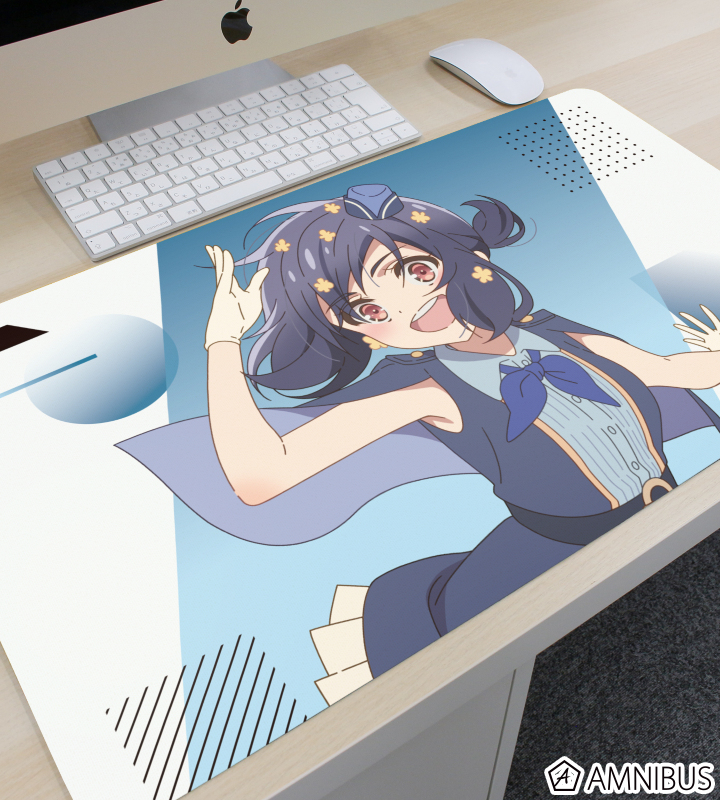 水野 愛 マルチデスクマット