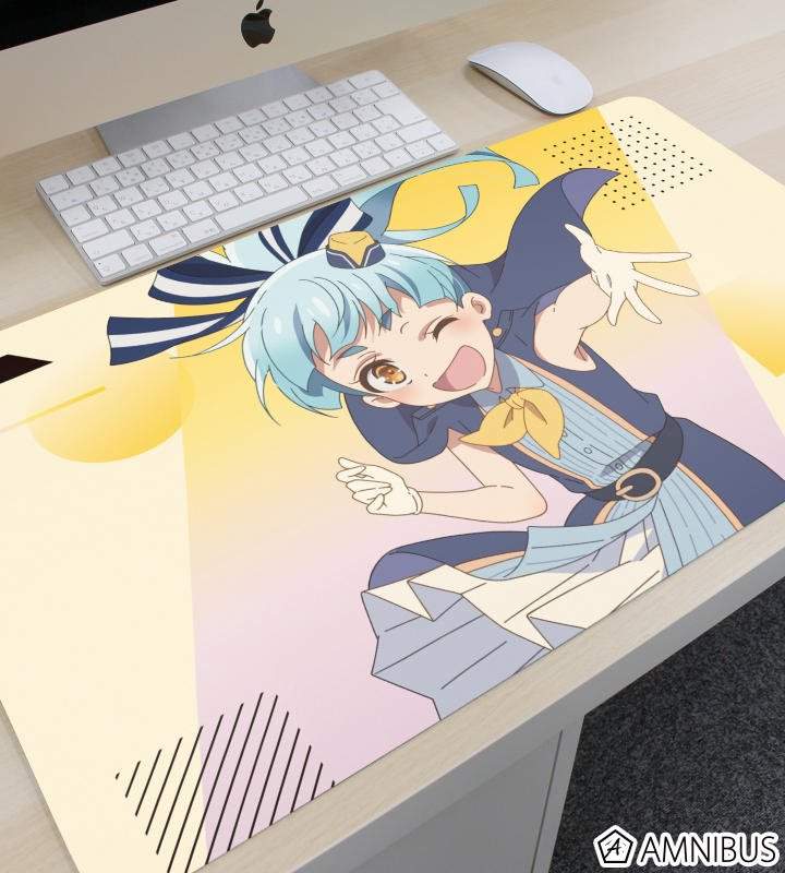 星川 リリィ マルチデスクマット