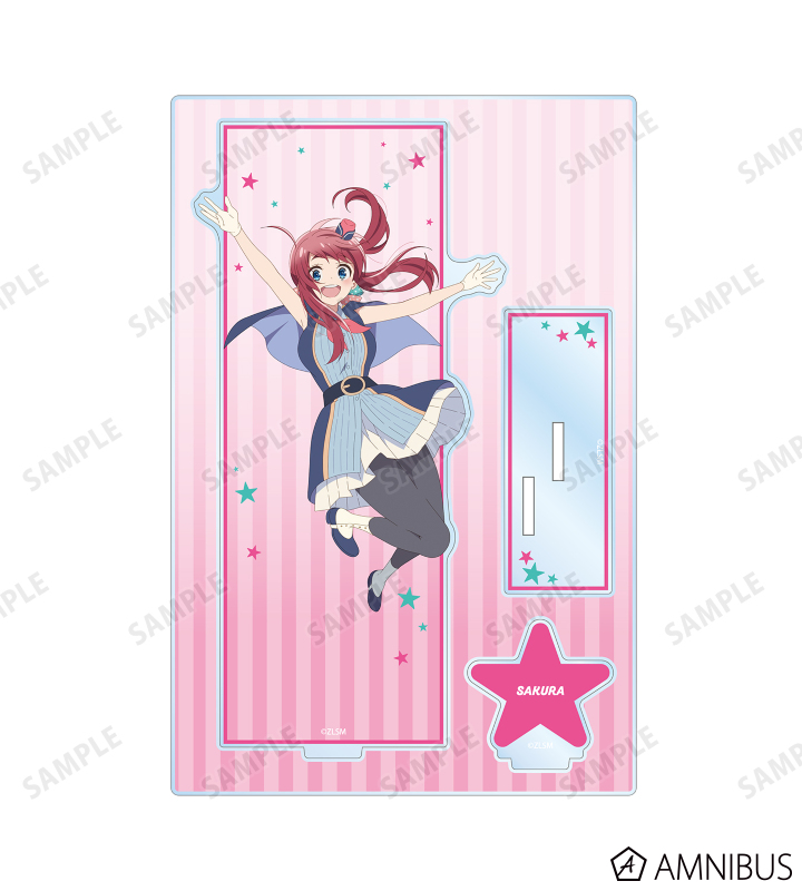 源 さくら パーツ付きBIGアクリルスタンド