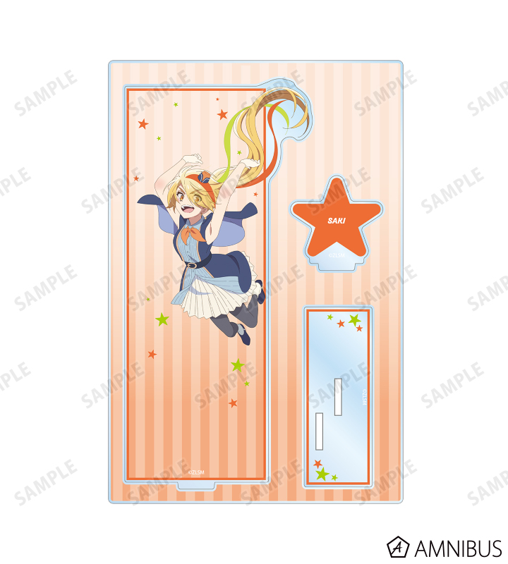 二階堂 サキ パーツ付きBIGアクリルスタンド