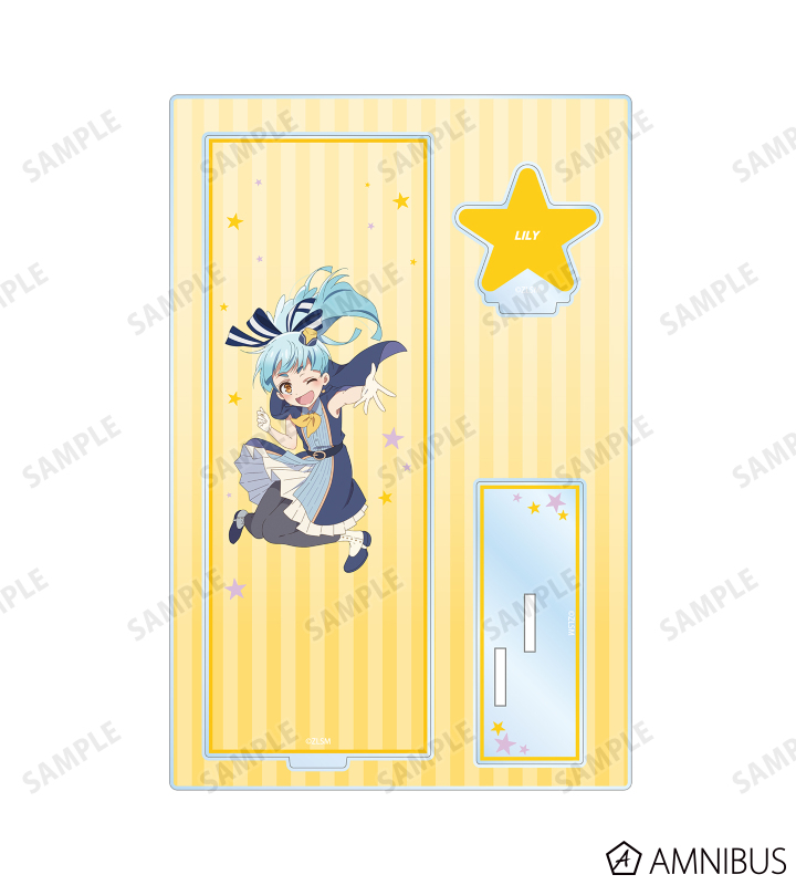 星川 リリィ パーツ付きBIGアクリルスタンド