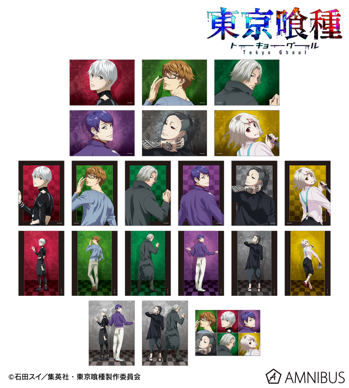 【先行受注】描き下ろし 戦う背中ver. トレーディングブロマイド