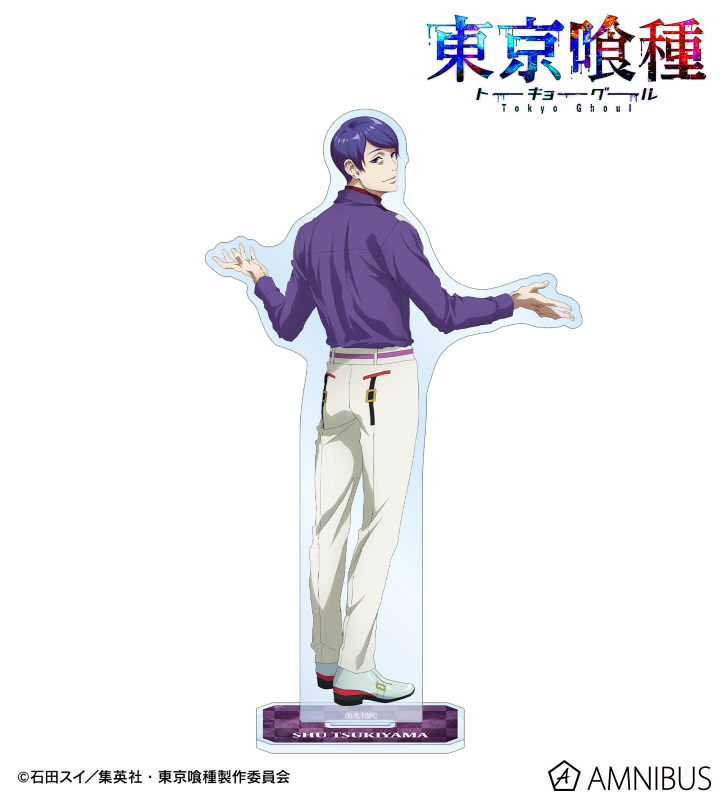 【先行受注】描き下ろし 月山 習 戦う背中ver. BIGアクリルスタンド