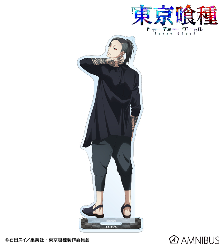 【先行受注】描き下ろし ウタ 戦う背中ver. BIGアクリルスタンド