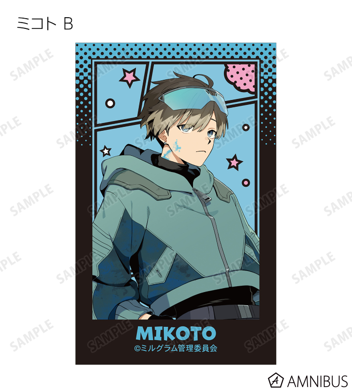 MILGRAM -ミルグラム- - 描き下ろし アメコミ風ver. トレーディング