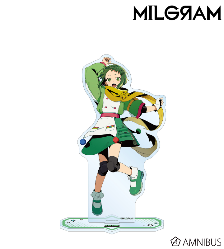 MILGRAM -ミルグラム- - 描き下ろし アマネ アメコミ風ver. BIG