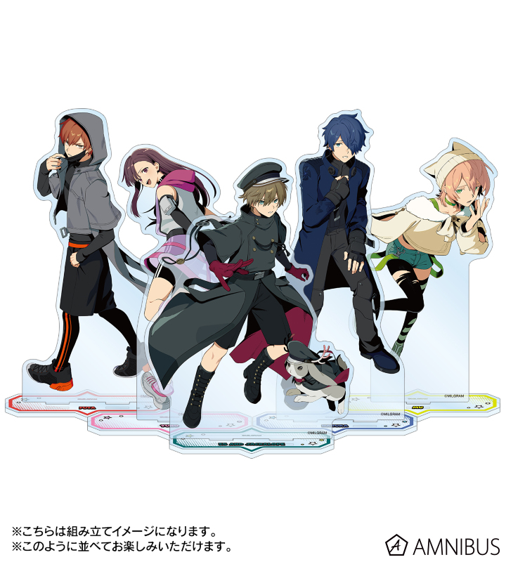 MILGRAM -ミルグラム- - 描き下ろし アマネ アメコミ風ver. BIG