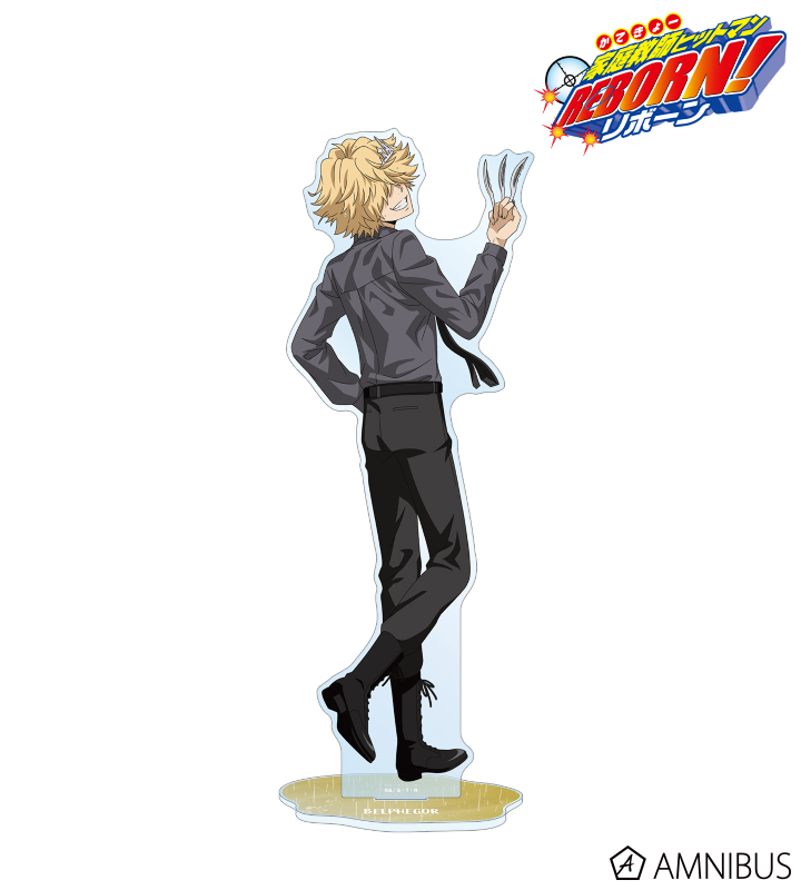 TVアニメ『家庭教師ヒットマンREBORN!』 - 描き下ろし ベルフェゴール