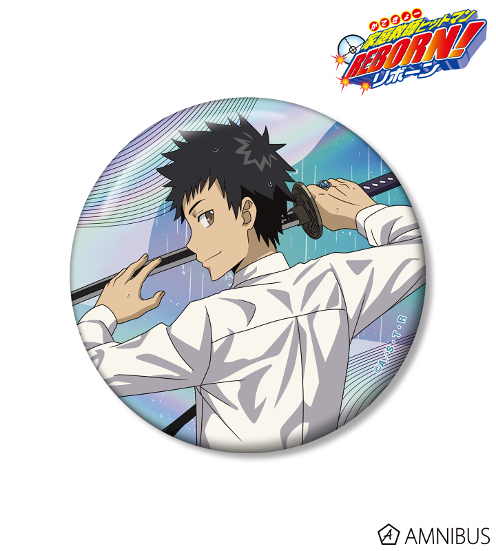 REBORN　天野明展　京都　キャラバッジコレクション　山本武 REBORN 天野明展 京都 キャラバッジコレクション 山本武