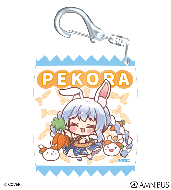 トレーディングキャンディバッグキーホルダー