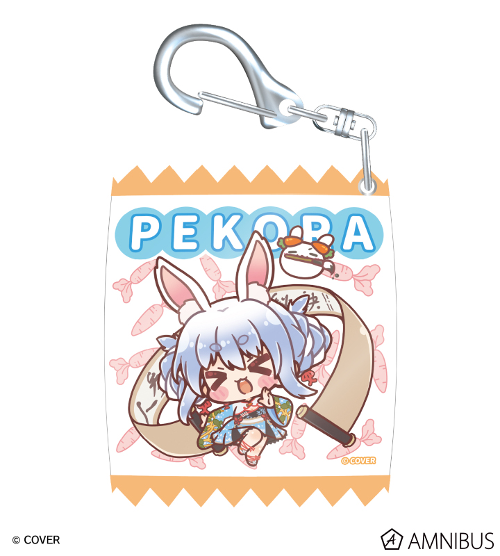 トレーディングキャンディバッグキーホルダー