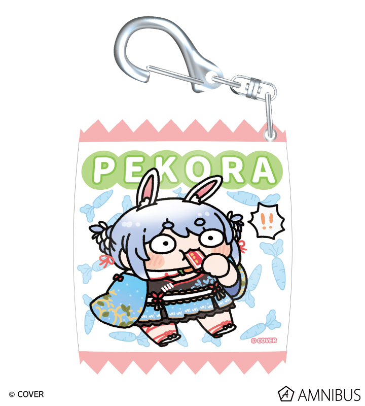 トレーディングキャンディバッグキーホルダー