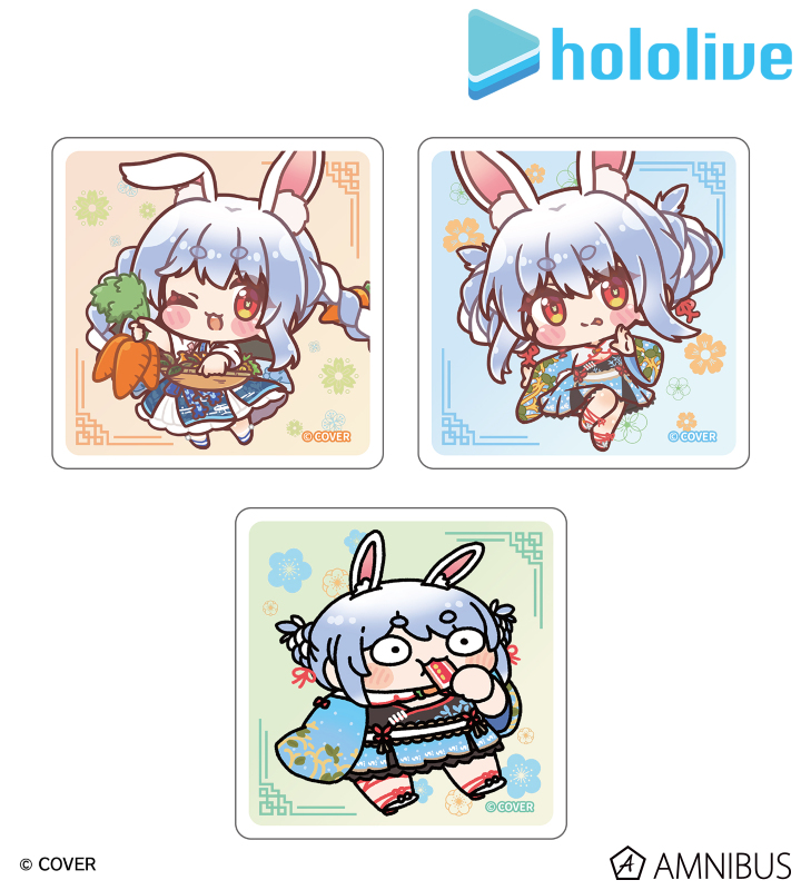 トレーディングデフォルメミニアクリルブロック