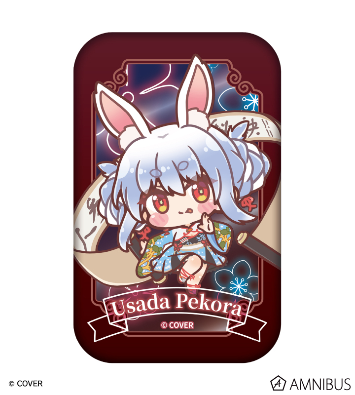 トレーディングスクエア缶バッジ