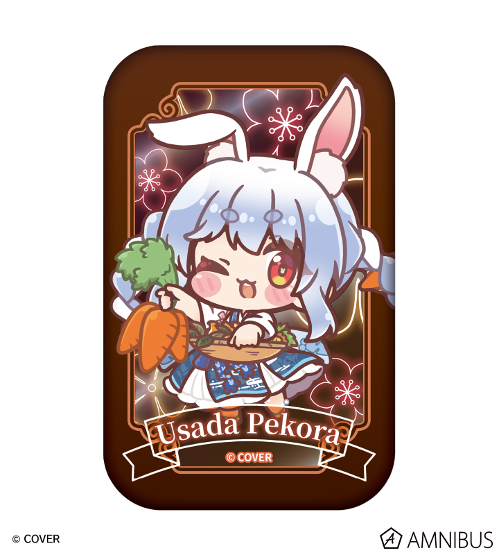 トレーディングスクエア缶バッジ