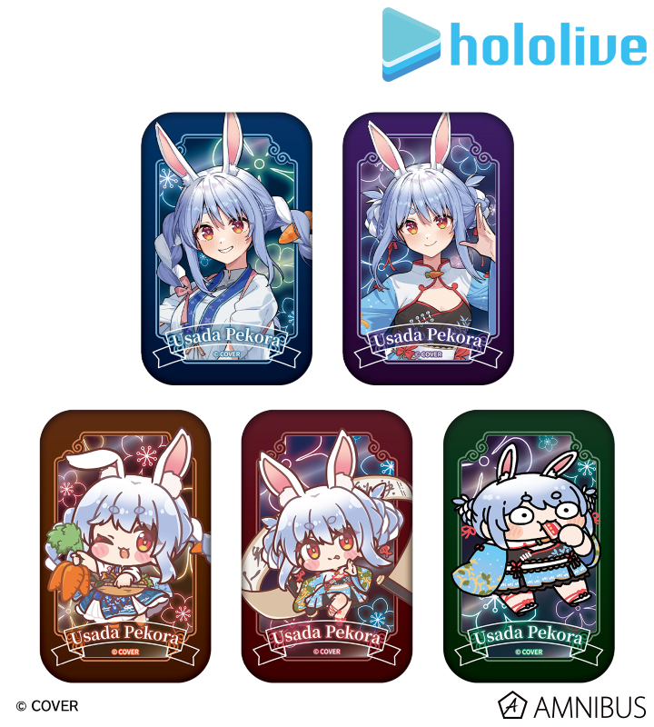 トレーディングスクエア缶バッジ