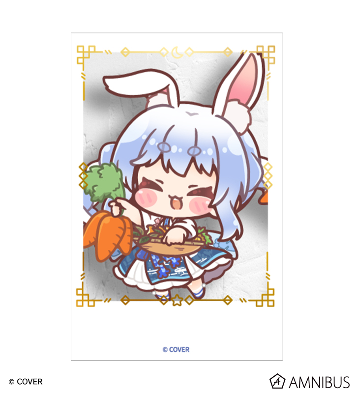 トレーディング箔押しインスタントカメラ風イラストカード