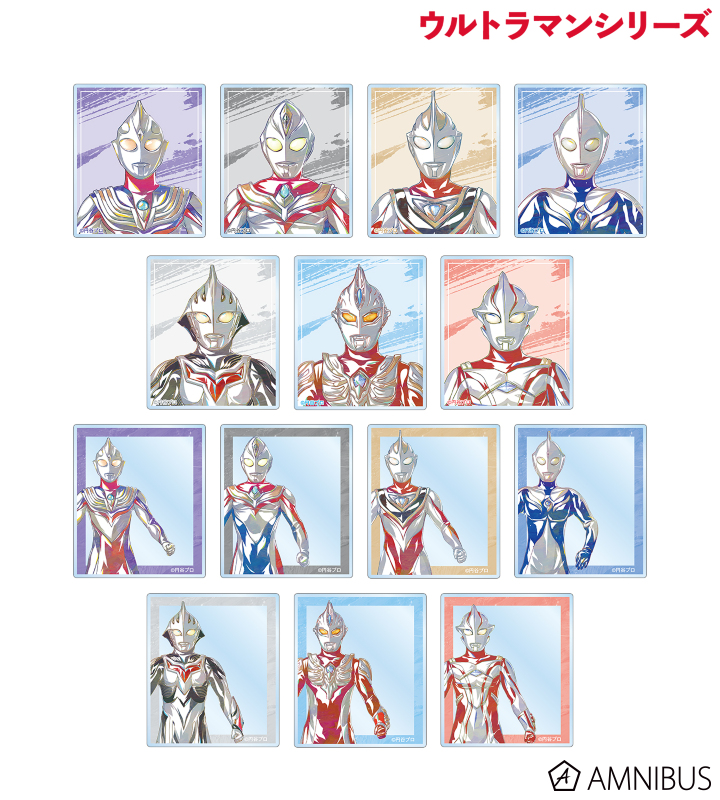 トレーディング Ani-Art アクリルカード