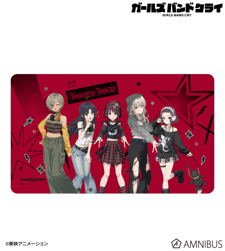 ガールズバンドクライ - 描き下ろし トゲナシトゲアリ Y2Kファッション