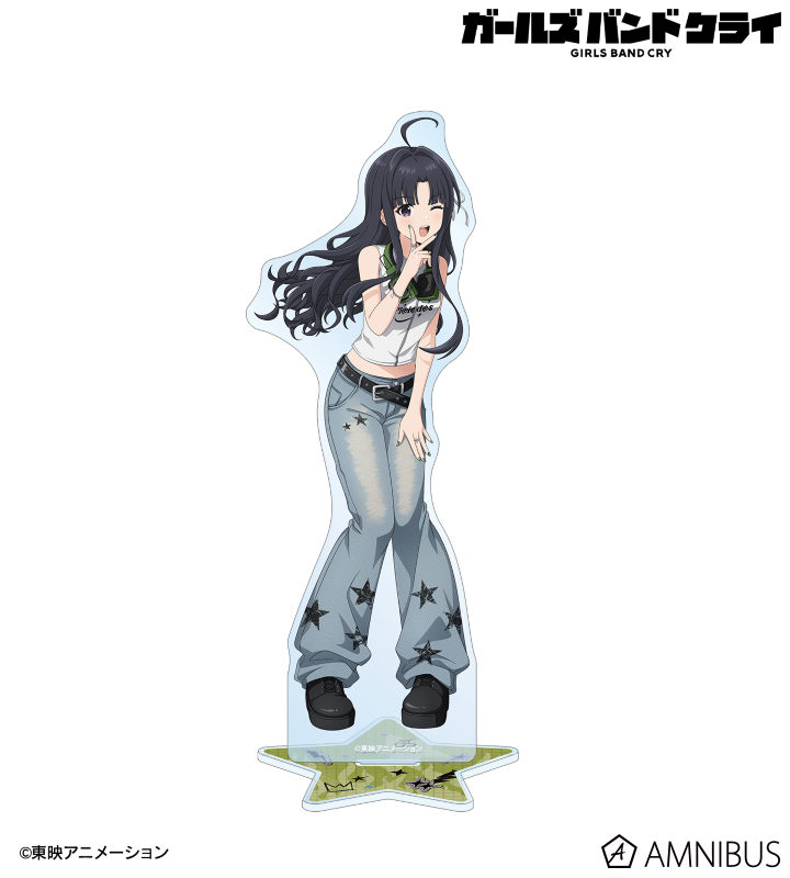 ガールズバンドクライ - 描き下ろし 安和 すばる Y2Kファッションver