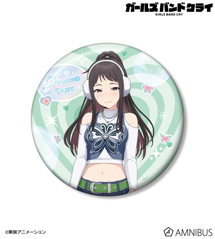 ガールズバンドクライ - 描き下ろし リン Y2Kファッションver. 100mm缶