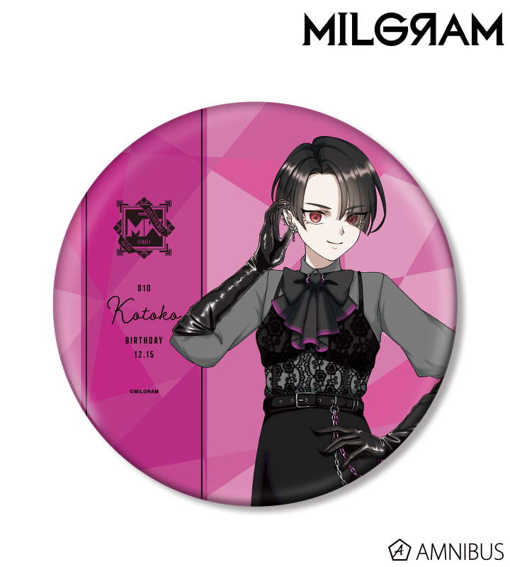 MILGRAM -ミルグラム- 描き下ろし コトコ バースデーver. 第2弾 BIG缶