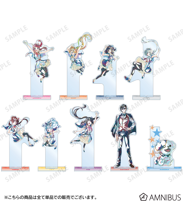 劇場版『ゾンビランドサガ ゆめぎんがパラダイス』 Ani-Art BIG