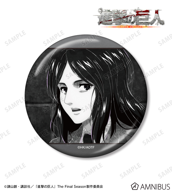 ピーク Ani-Art BLACK LABEL 第2弾 75mmメタリック缶バッジ