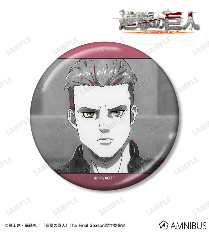 ポルコ Ani-Art BLACK LABEL 第2弾 75mmメタリック缶バッジ