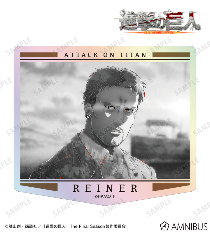 ライナー Ani-Art BLACK LABEL 第2弾 オーロラダイカットステッカー