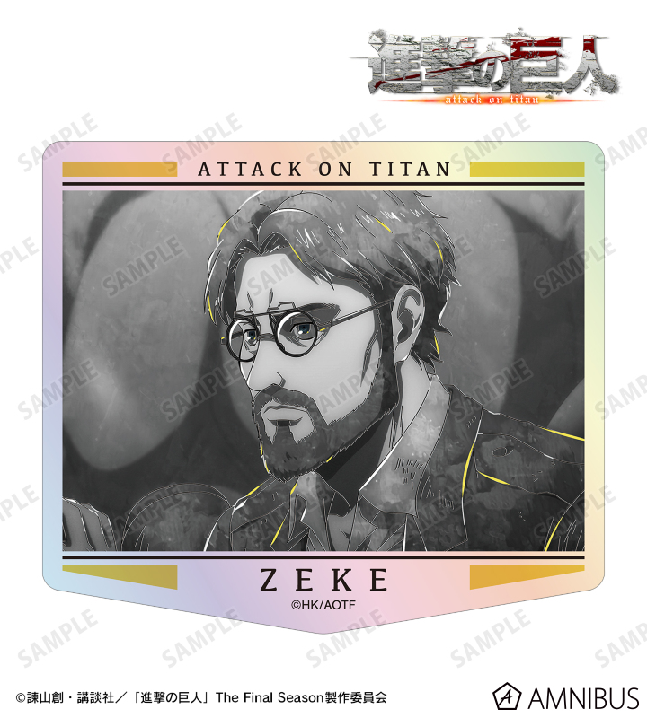 ジーク Ani-Art BLACK LABEL 第2弾 オーロラダイカットステッカー