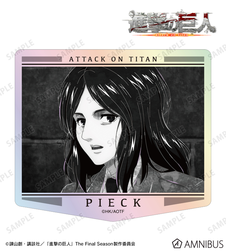 ピーク Ani-Art BLACK LABEL 第2弾 オーロラダイカットステッカー