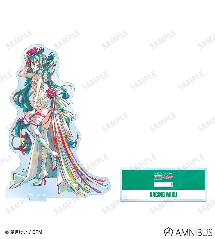 初音ミク GTプロジェクト - レーシングミク 2025Ver. Ani-Art 第2弾