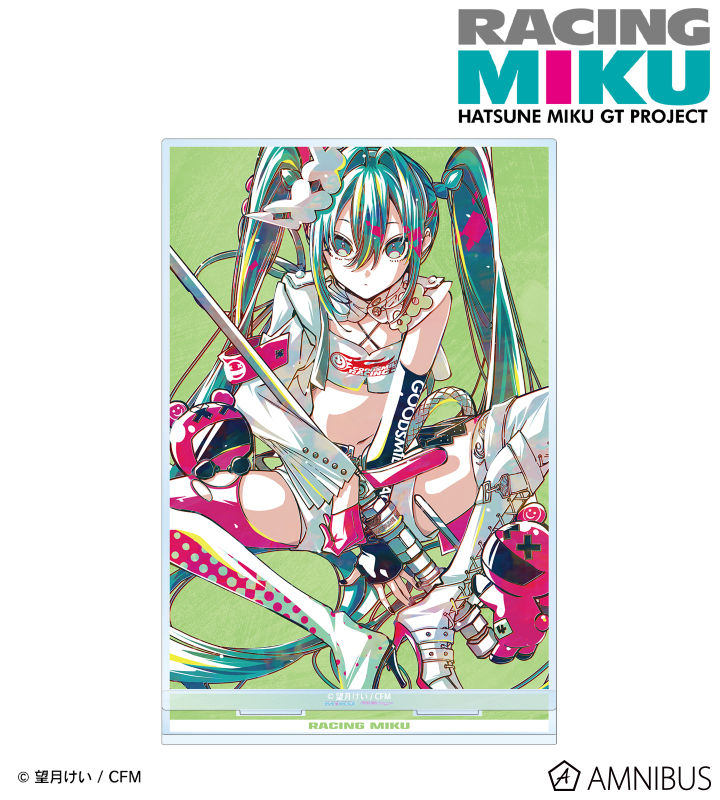 初音ミク GTプロジェクト - レーシングミク 2025Ver. Ani-Art 第2弾
